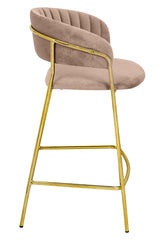 MARGO 65 bar chair khaki / beige