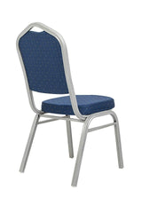 ARES banquet / conference chair blue / silver