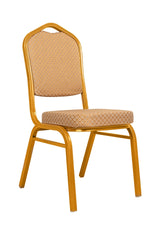 HERA banquet / conference chair beige / gold