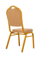 HERA banquet / conference chair beige / gold