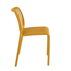 STRIPS UV chair yellow