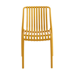 STRIPS UV chair yellow