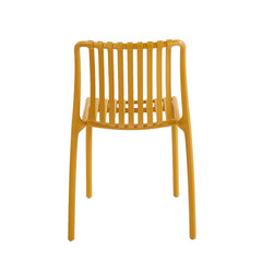 STRIPS UV chair yellow