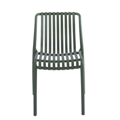STRIPS UV chair green