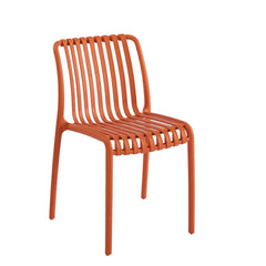 STRIPS UV chair orange
