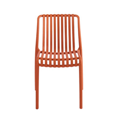 STRIPS UV chair orange