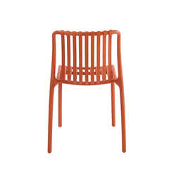 STRIPS UV chair orange