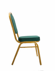 HEKATE banquet / conference chair, green
