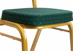 HEKATE banquet / conference chair, green