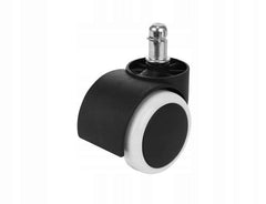 Accesorios de Goma RUEDA DE GOMA BLANCA NEGRA