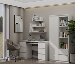 4-Biurko KUBA BIAŁY-4