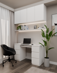 3-Biurko KUBA BIAŁY-3