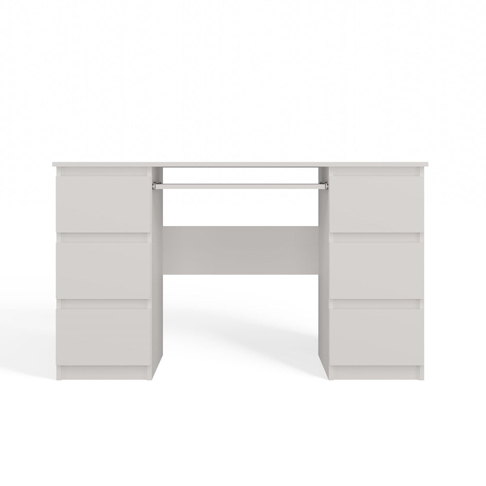 6-Biurko KUBA BIAŁY-6