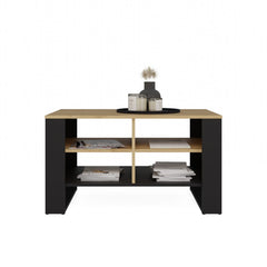 3-Stolik Modern 4P DĄB ARTISAN CZARNY-3