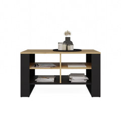 2-Ława Modern 4P SLIM DĄB ARTISAN CZARNY-2