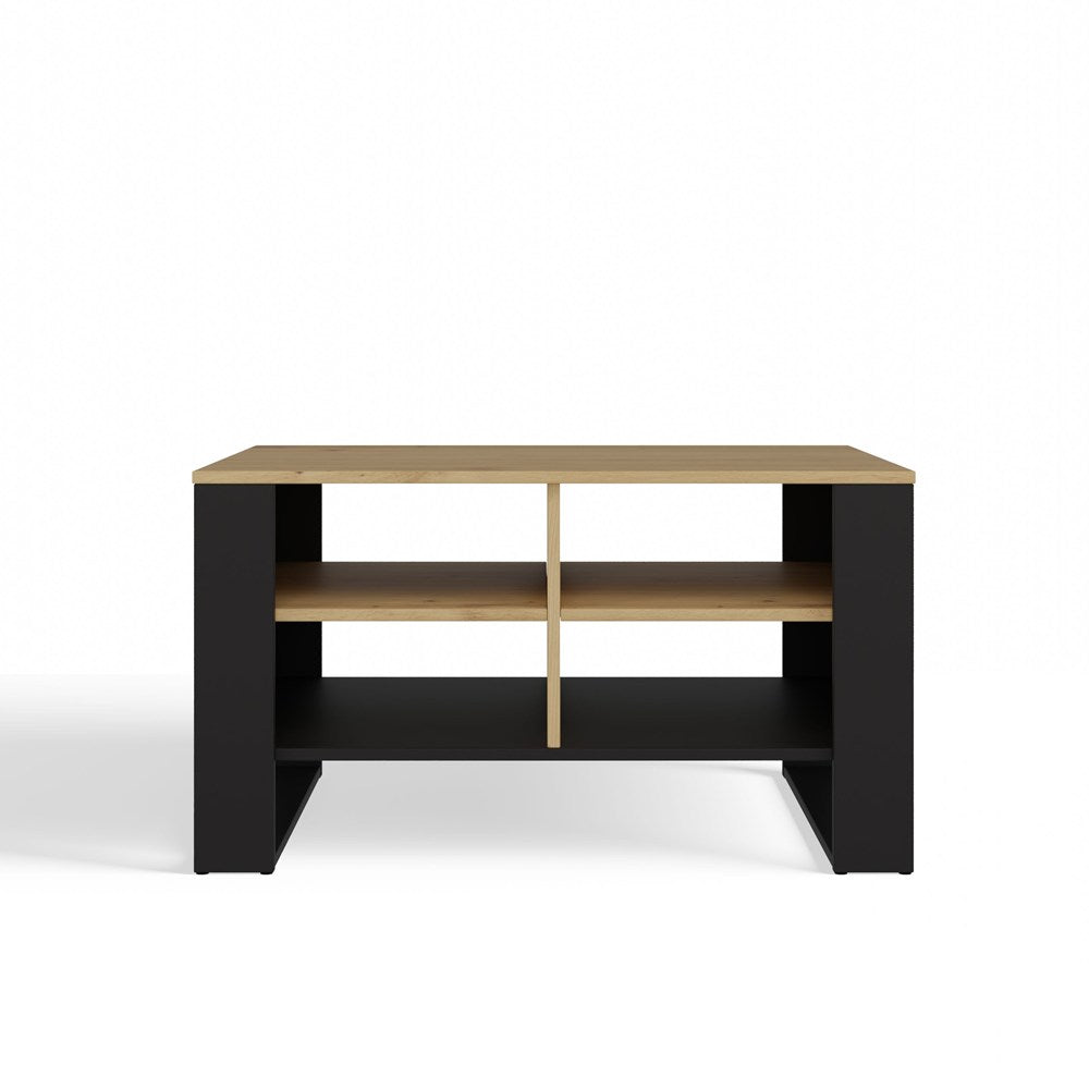 7-Stolik Modern 4P DĄB ARTISAN CZARNY-7