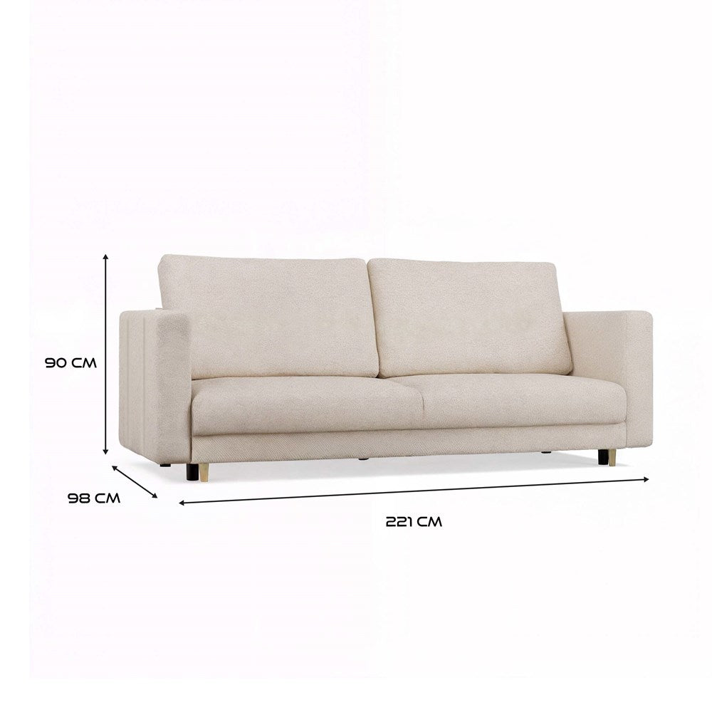 4-SOFA LINA BEŻOWY-4