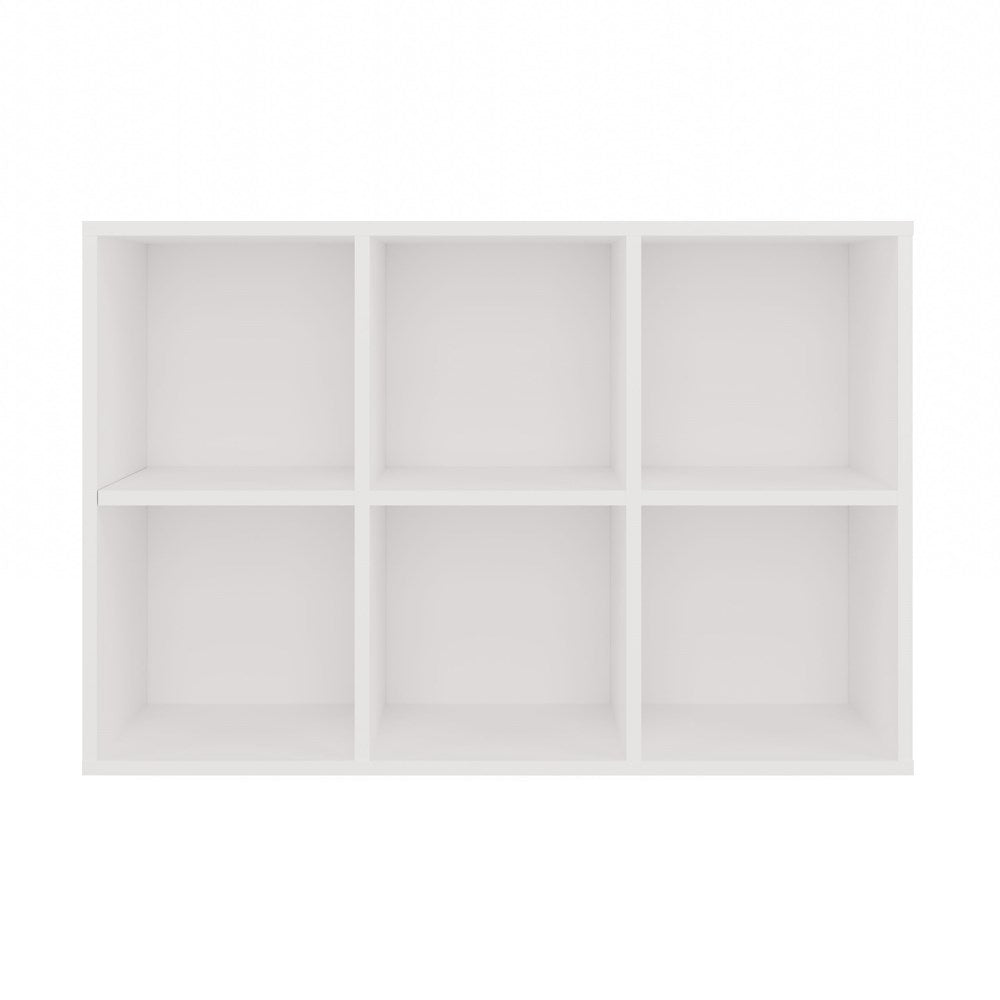 5-Regał Malax MINI 2X3 BIAŁY-5