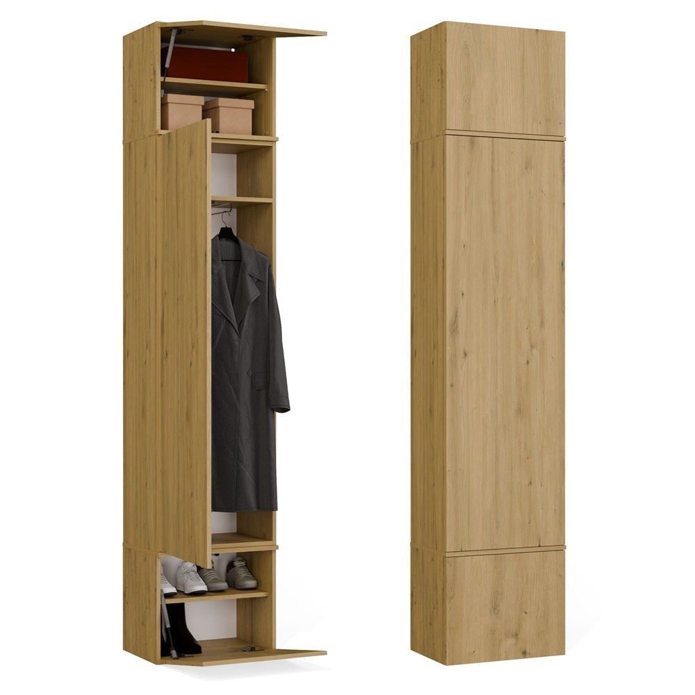 Wardrobe HAGA 1SZ ARTISAN OAK