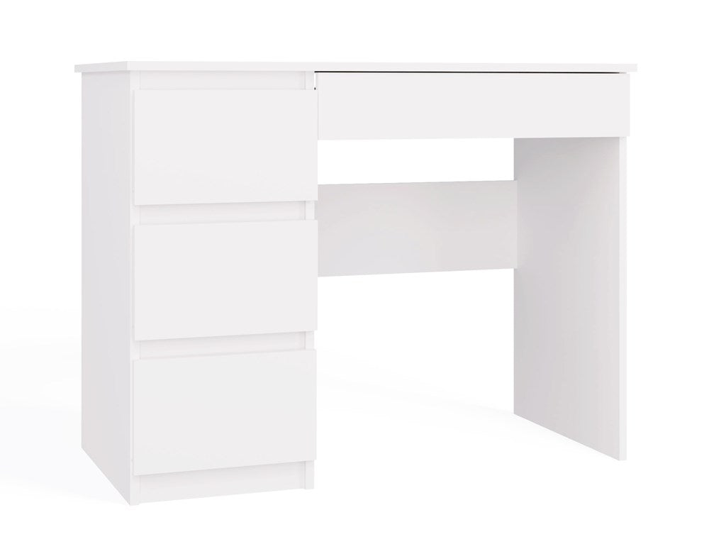 1-Biurko Mijas LEWE BIAŁY-1