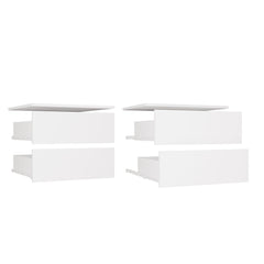 OPENO Drawer Module 2SZ 2 Drawers WHITE For Wardrobe For Bedroom