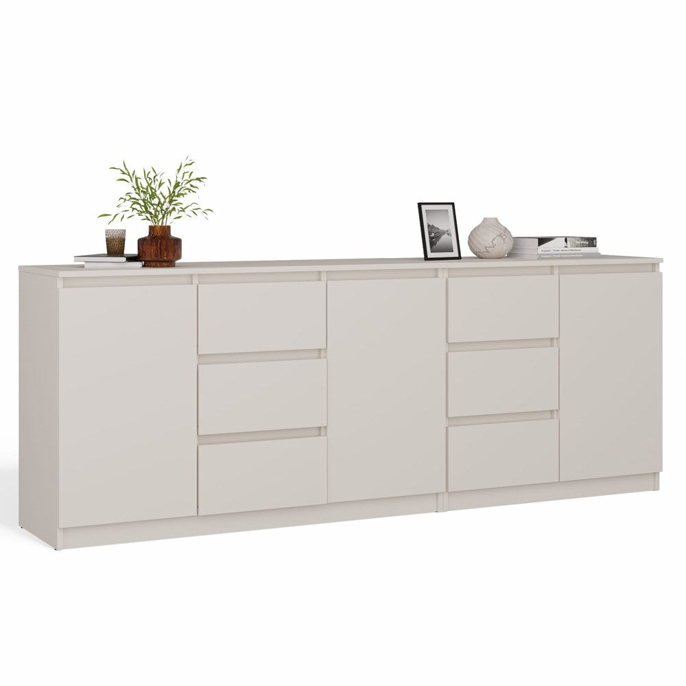 1-Komoda COSTA 1D3S/2D3S KASZMIR-1