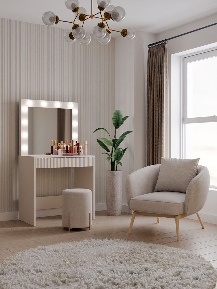 2-Zestaw toaletka Marina 2S SLIM KASZMIR-2