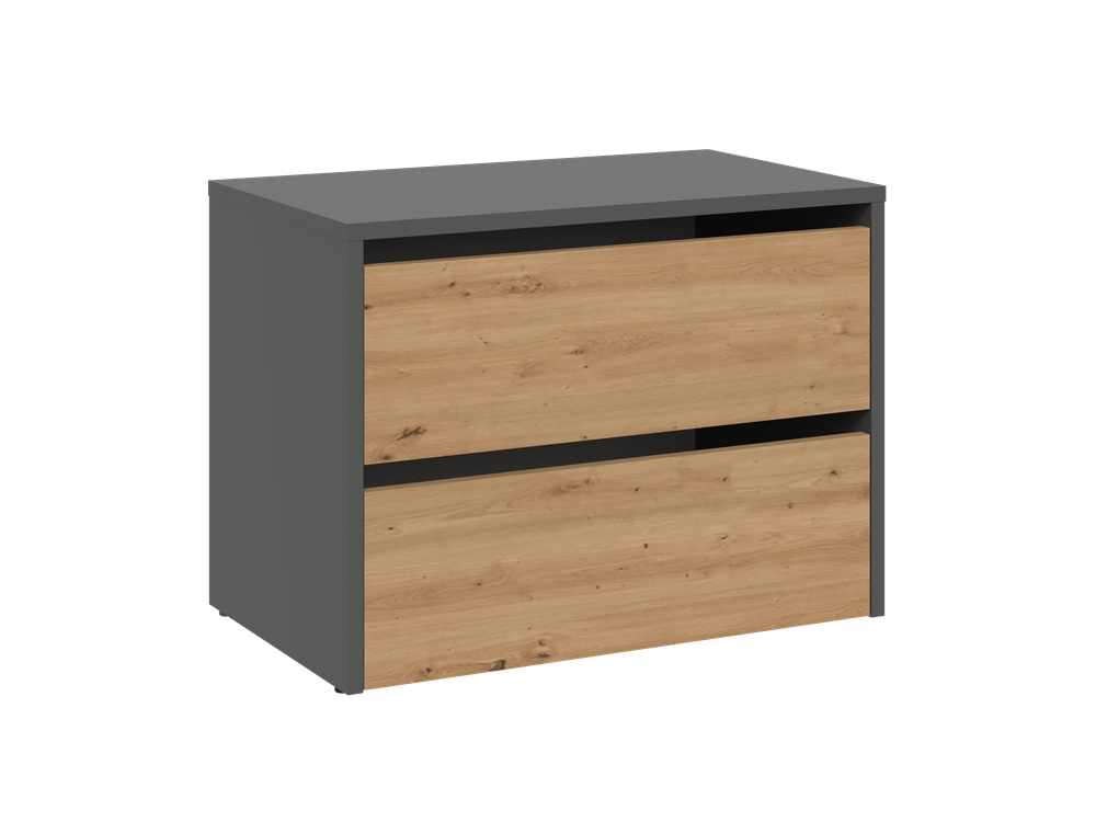 1-Szafka na obuwie MODO 1 ANTRACYT ARTISAN-1