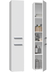 3-Słupek łazienkowy Nel II BIAŁY-3