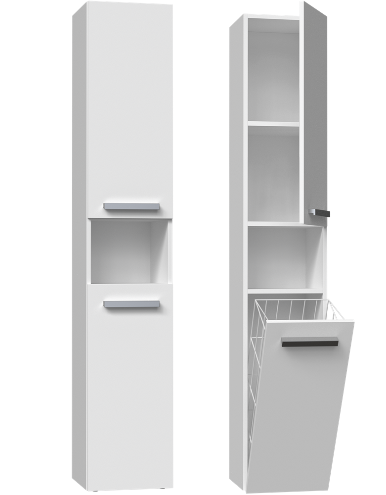 Columna de Baño Nel III BLANCA