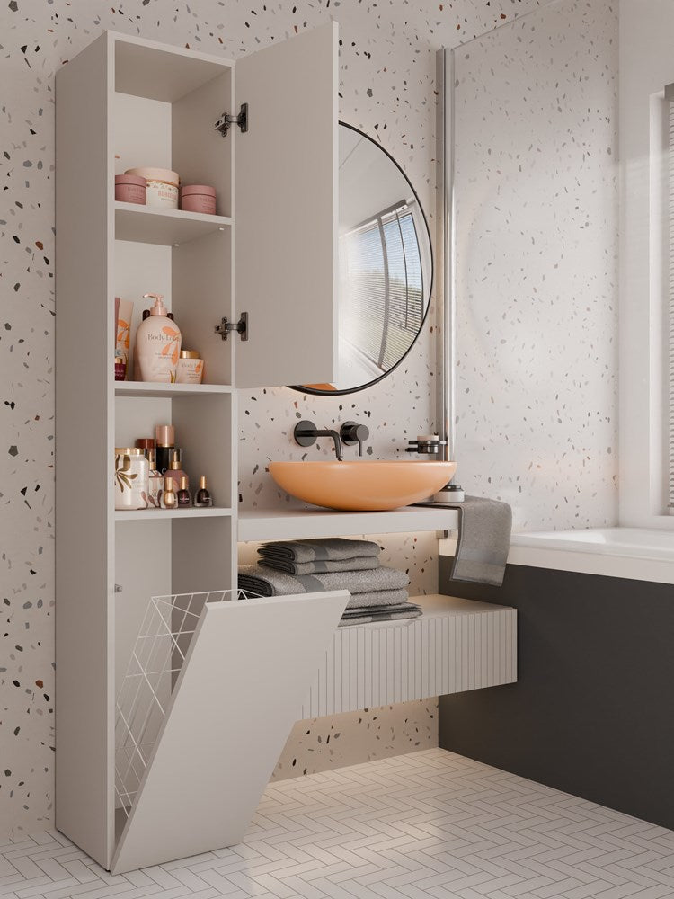 3-Słupek łazienkowy Nel III KASZMIR-3