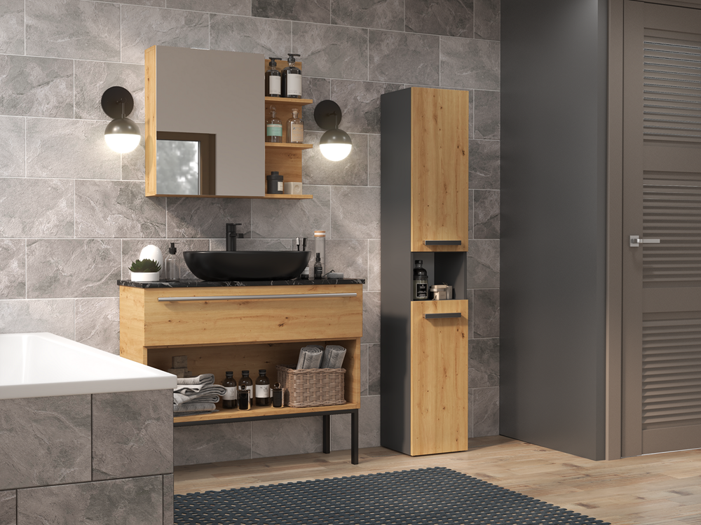 5-Słupek łazienkowy Nel I ANTRACYT ARTISAN-5