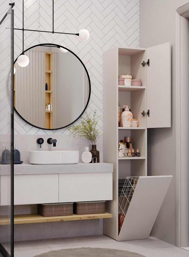 8-Słupek łazienkowy Nel III KASZMIR-8