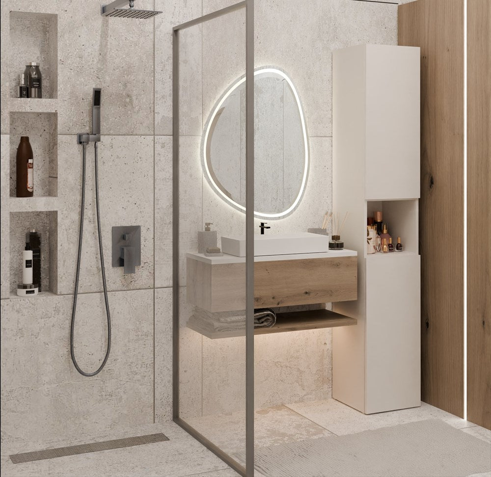 12-Słupek łazienkowy Nel III KASZMIR-12