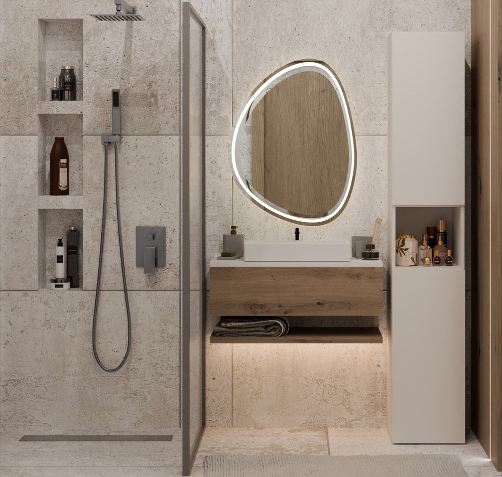 6-Słupek łazienkowy Nel I KASZMIR-6