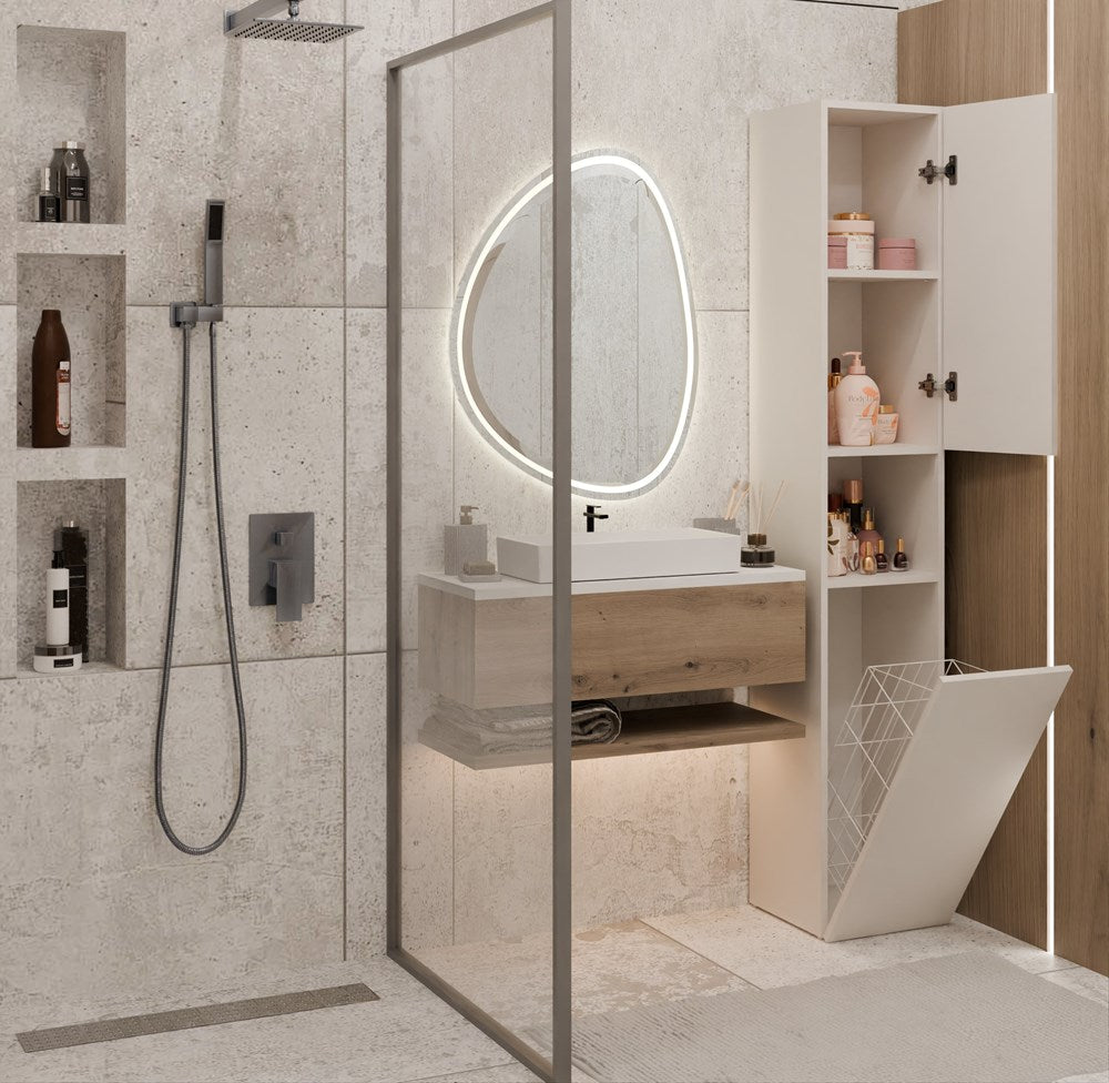 11-Słupek łazienkowy Nel III KASZMIR-11