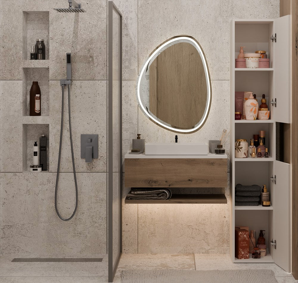 8-Słupek łazienkowy Nel I KASZMIR-8