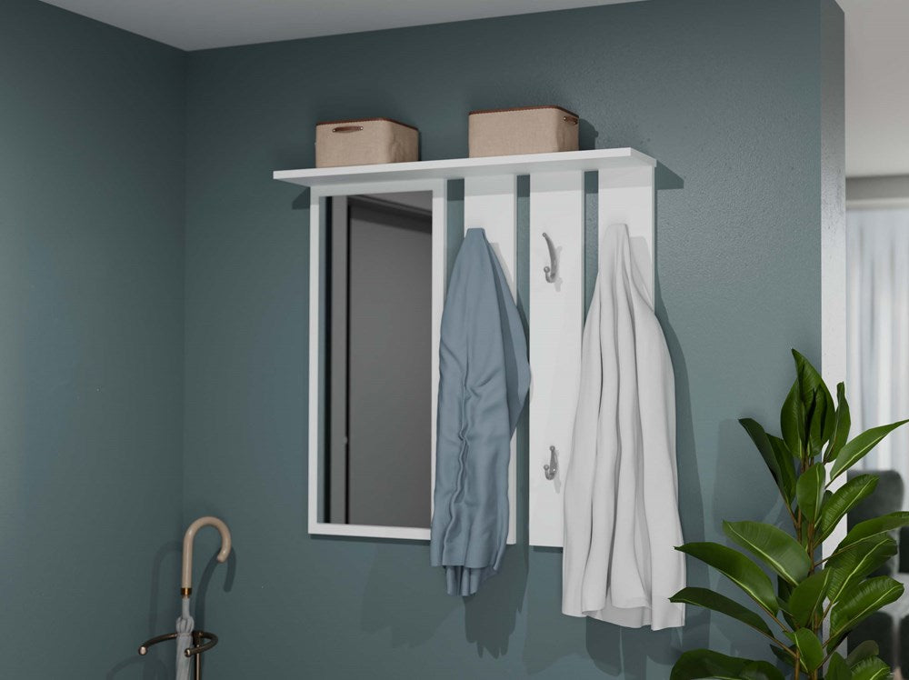 3-Wieszak Opal OPAL BIAŁY-3