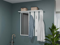 3-Wieszak Opal OPAL BIAŁY-3