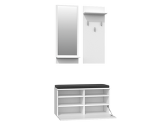 2-Garderoba Riva RIVA BIAŁY-2