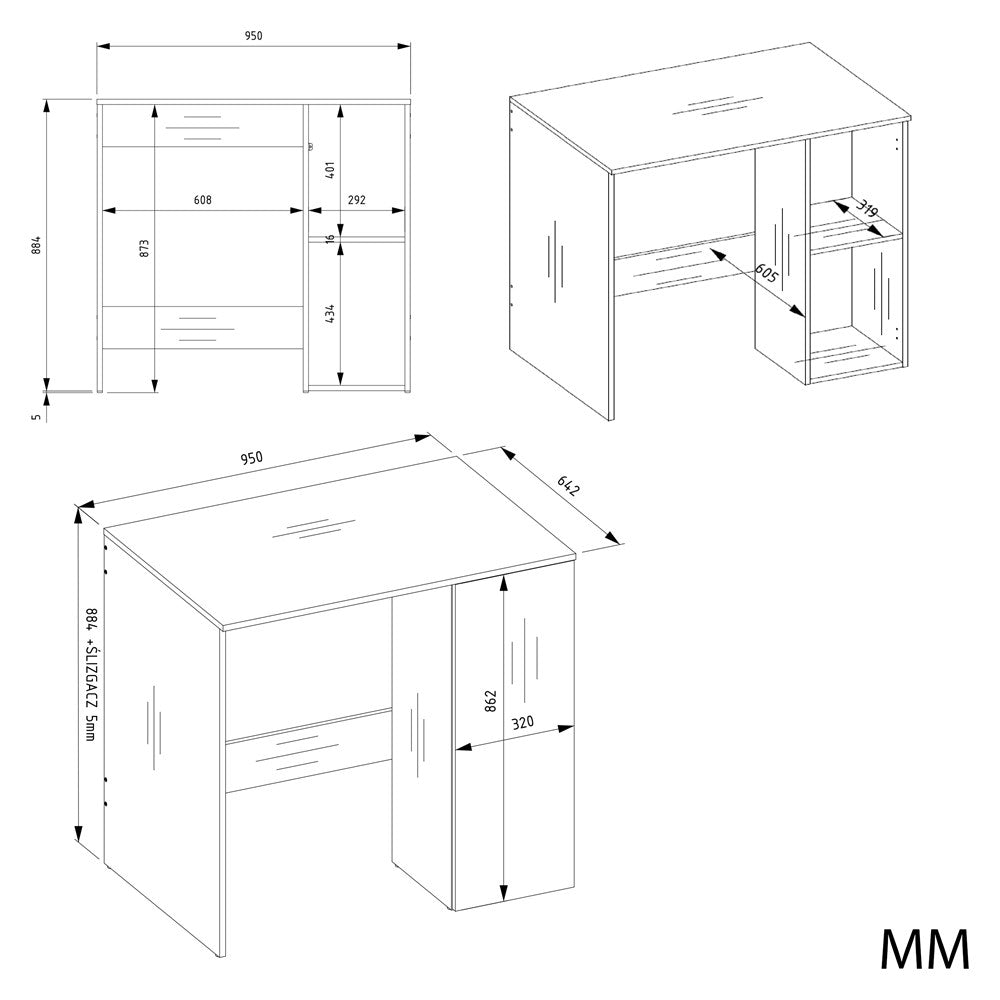6-Szafka Na Pralkę Łazienkowa Z Szafką Z Drzwiami POLA NP 1D BIEL 2 Półki-6
