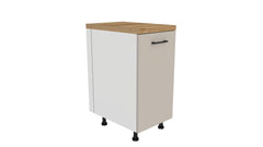 3-MEBLE KUCHENNE ZESTAW VARIO Z1 240x180CM KASZMIR BLAT DĄB EVOKE BEZ AGD-3