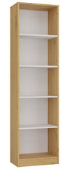 1-Regał Onyx R50 DĄB ARTISAN BIEL-1