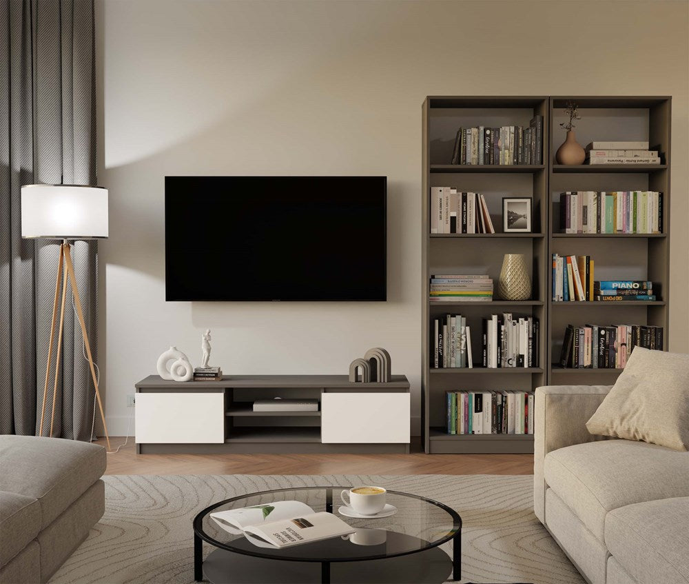 4-Regał Onyx R60 ANTRACYT-4