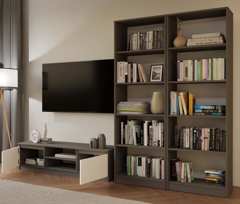 8-Regał Onyx R60 ANTRACYT-8