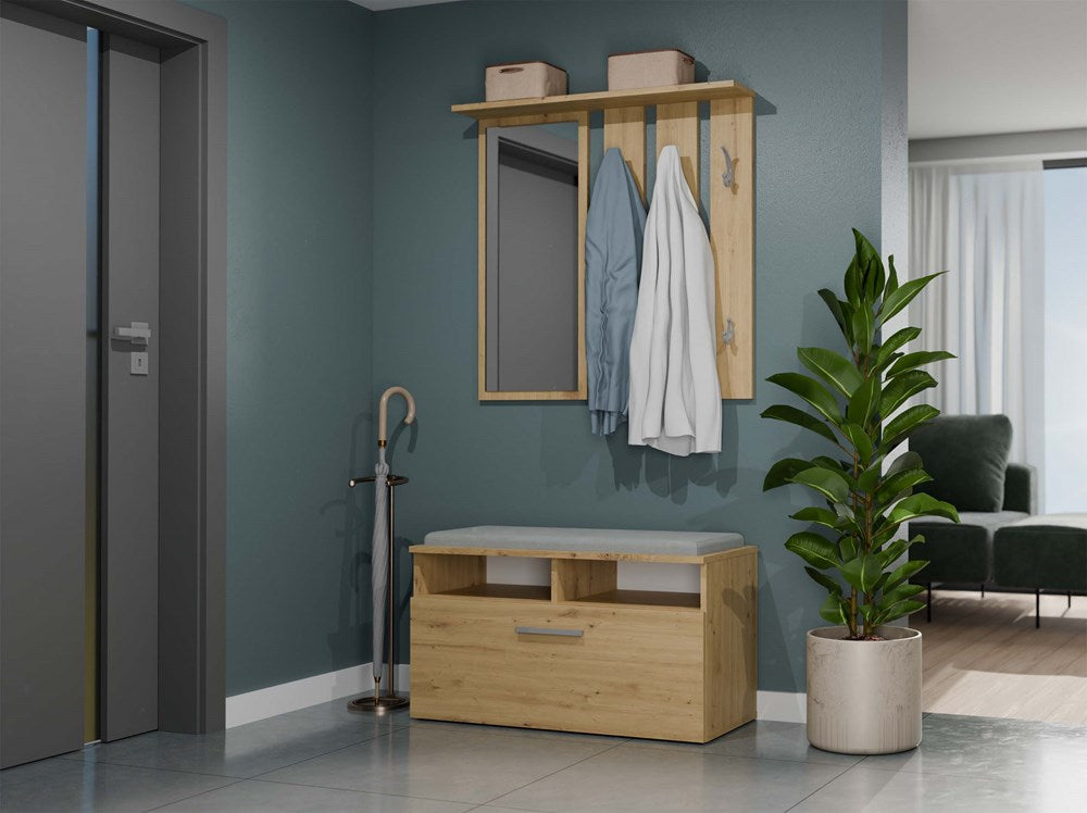 4-Szafka na obuwie Riva RIVA DĄB ARTISAN-4