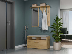 4-Szafka na obuwie Riva RIVA DĄB ARTISAN-4