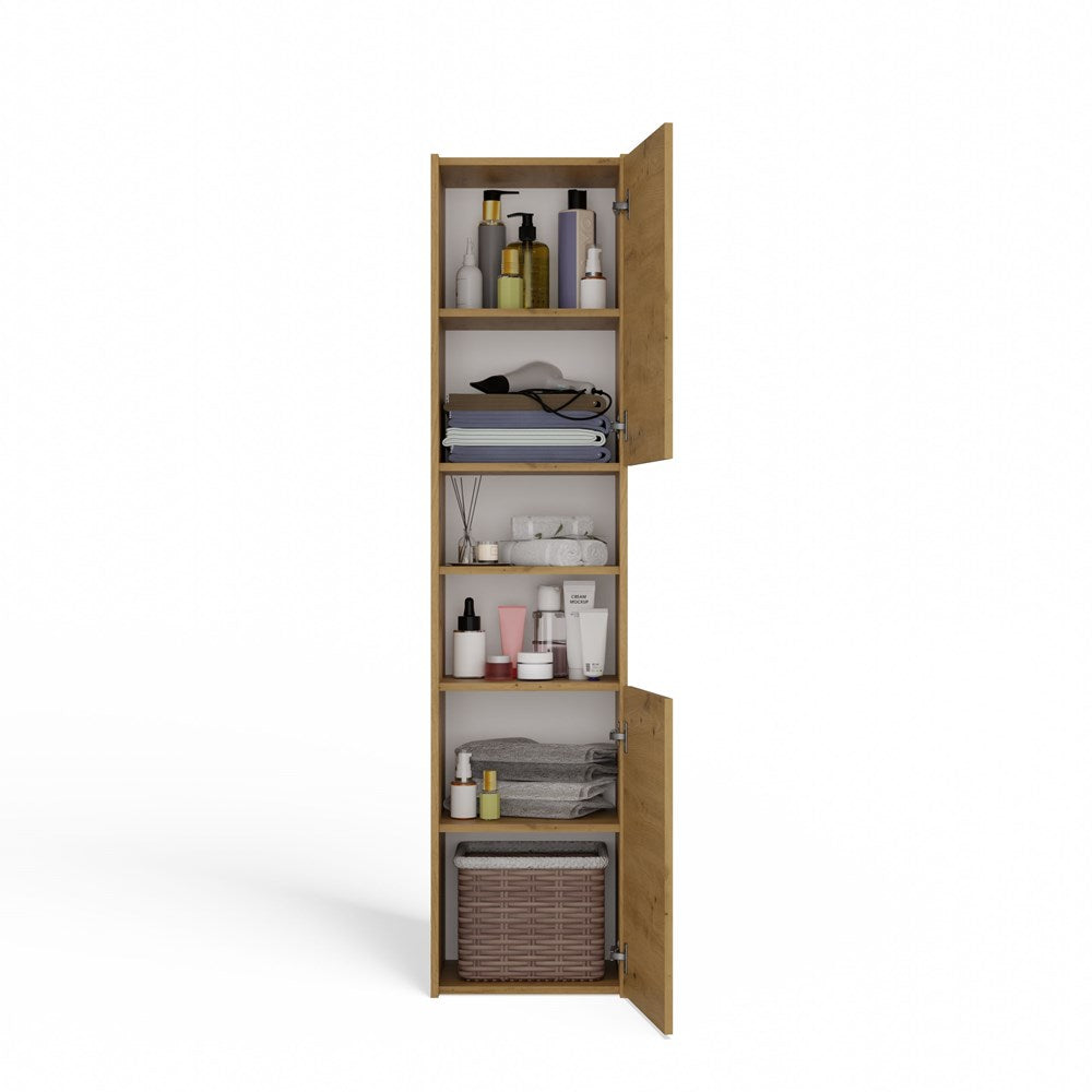 9-Słupek łazienkowy Sara S40 DĄB ARTISAN-9