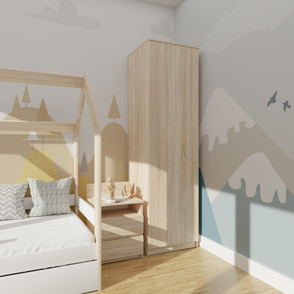 2-Szafa Malwa SD-50 DĄB SONOMA-2