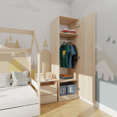 3-Szafa Malwa SD-50 DĄB SONOMA-3